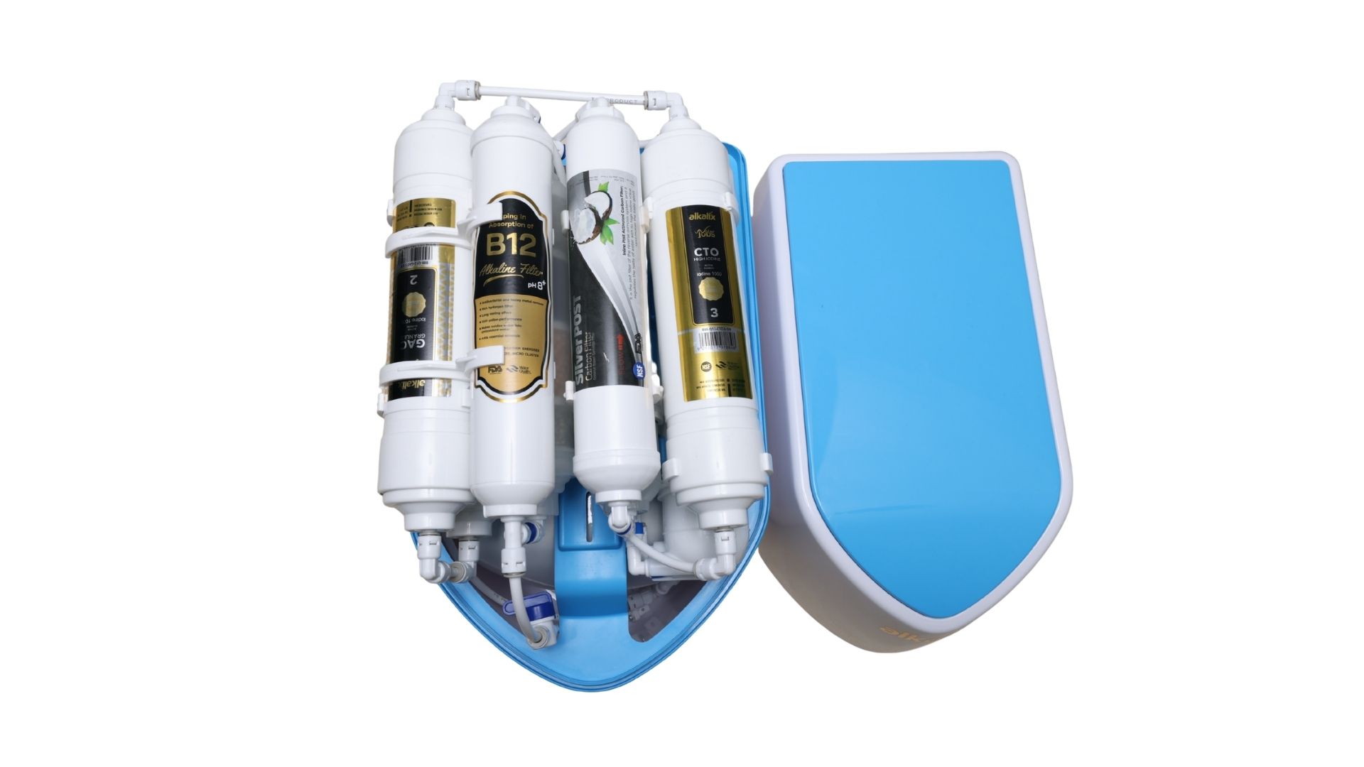 açık mavi üstten